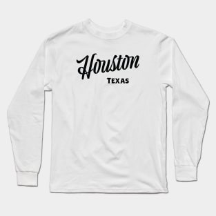 Houston Texas Long Sleeve T-Shirt